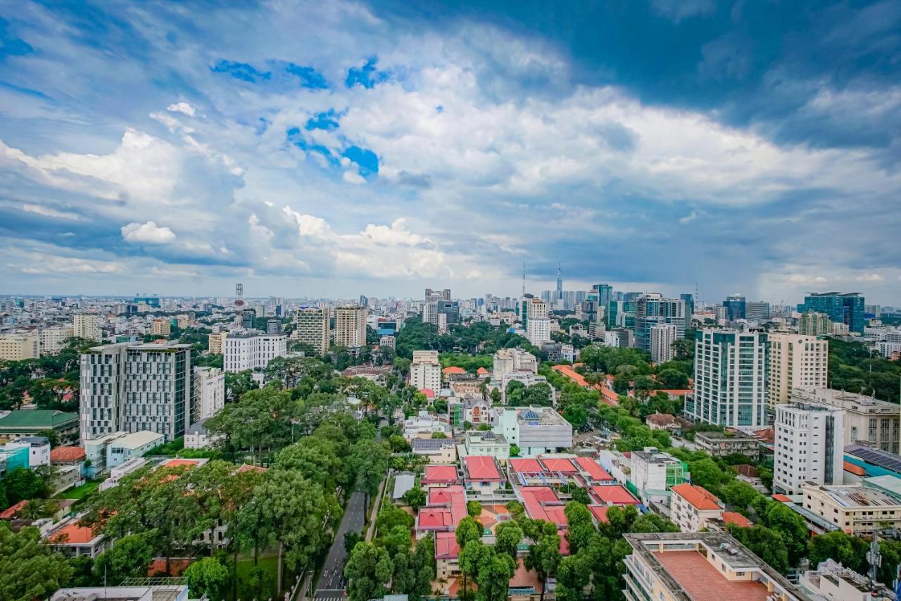 Leman Luxury Apartments Ho Şi Min Dış mekan fotoğraf