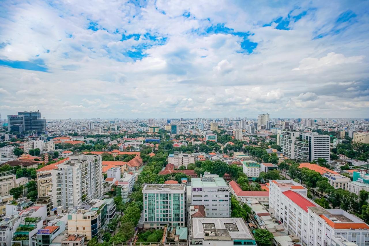 Leman Luxury Apartments Ho Şi Min Dış mekan fotoğraf