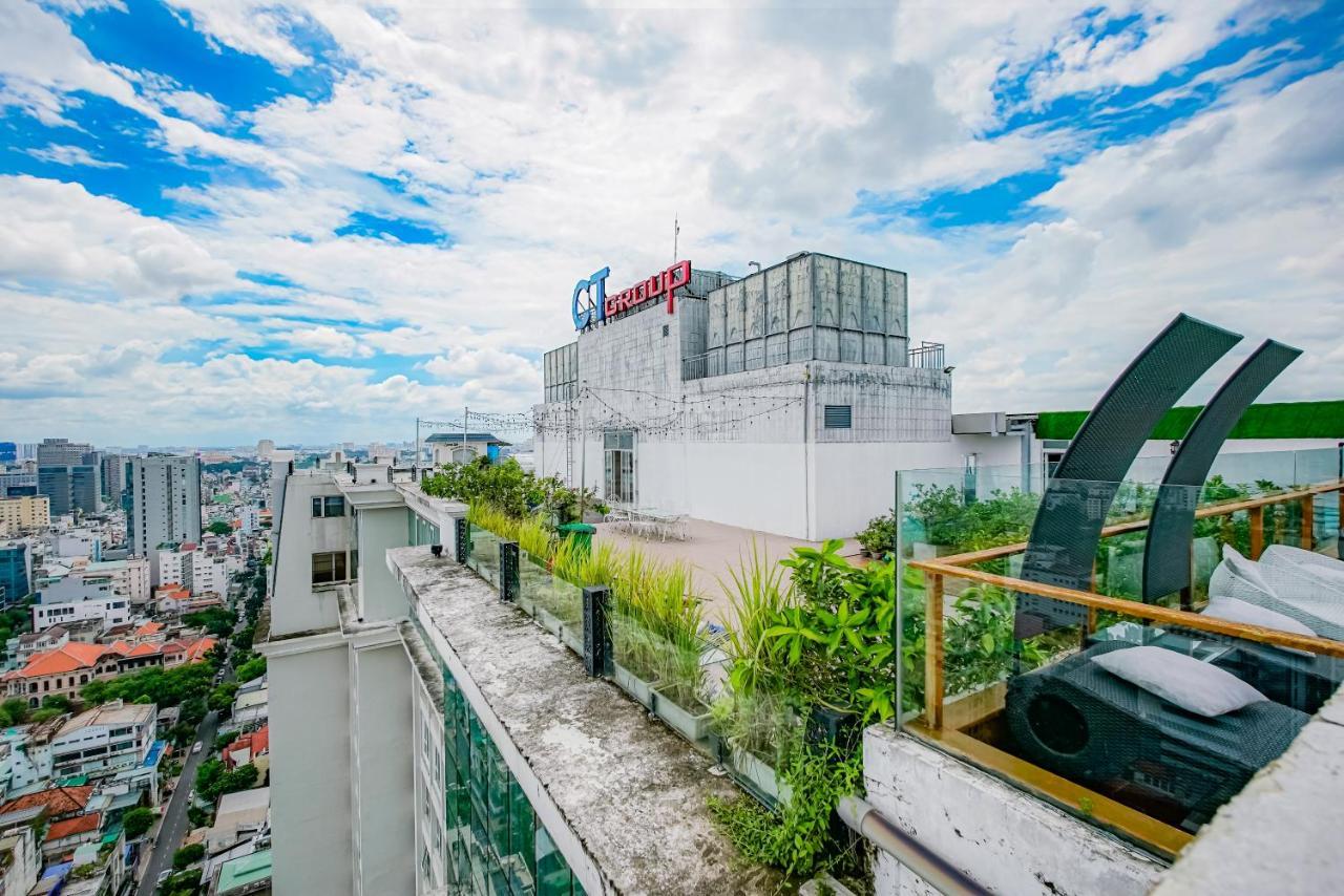 Leman Luxury Apartments Ho Şi Min Dış mekan fotoğraf