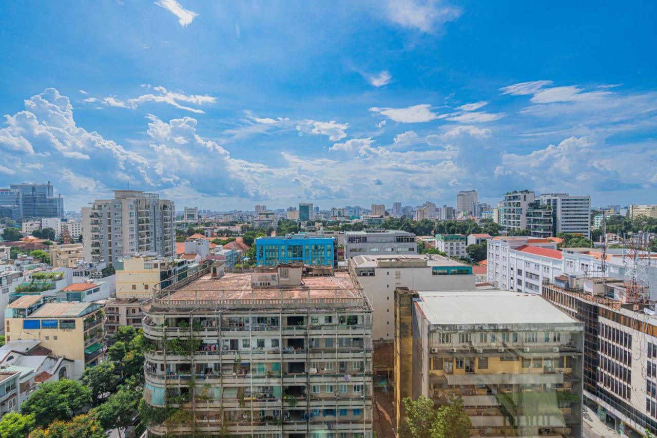 Leman Luxury Apartments Ho Şi Min Dış mekan fotoğraf