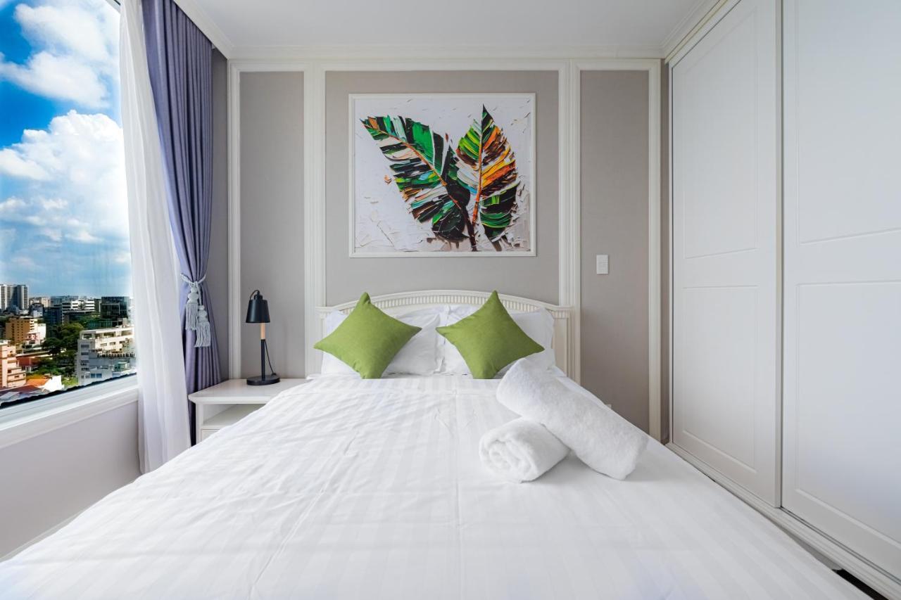 Leman Luxury Apartments Ho Şi Min Dış mekan fotoğraf