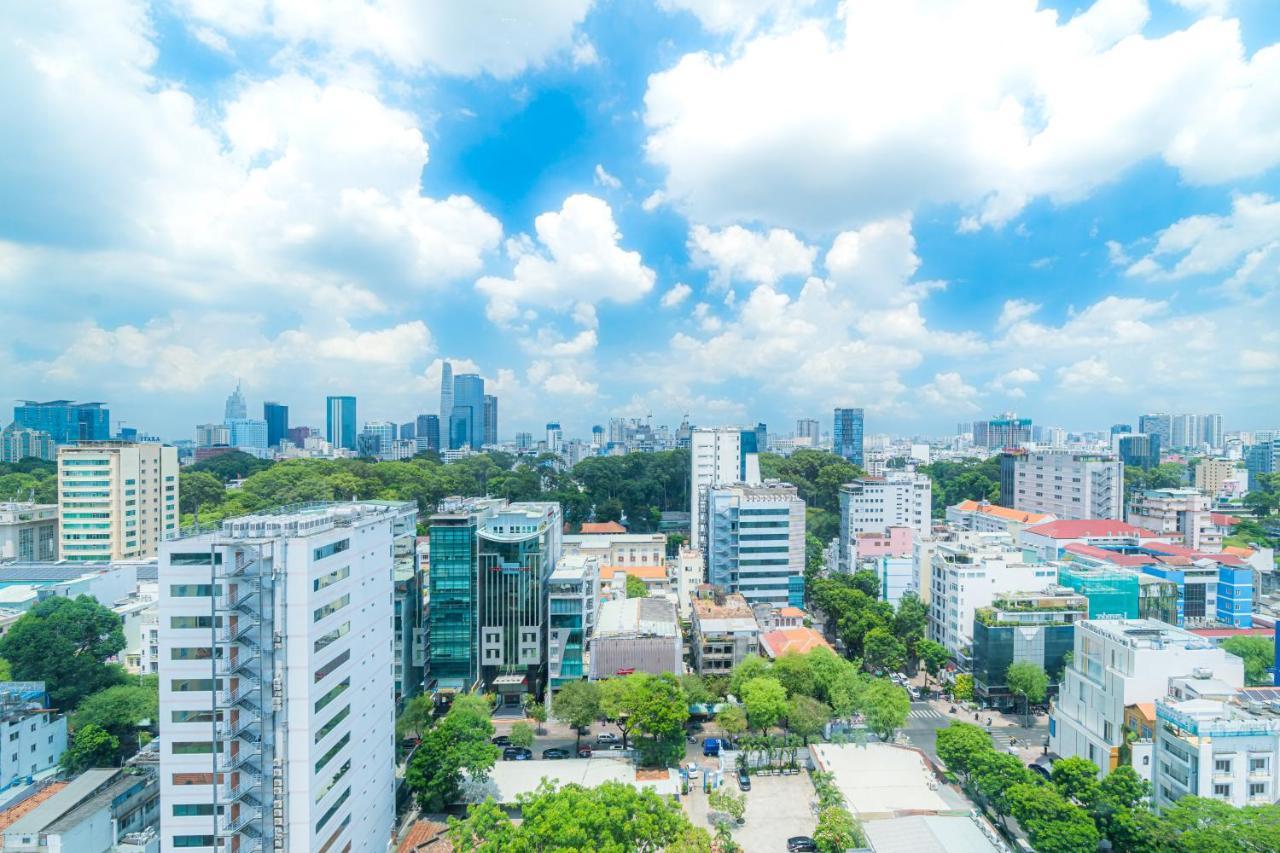 Leman Luxury Apartments Ho Şi Min Dış mekan fotoğraf