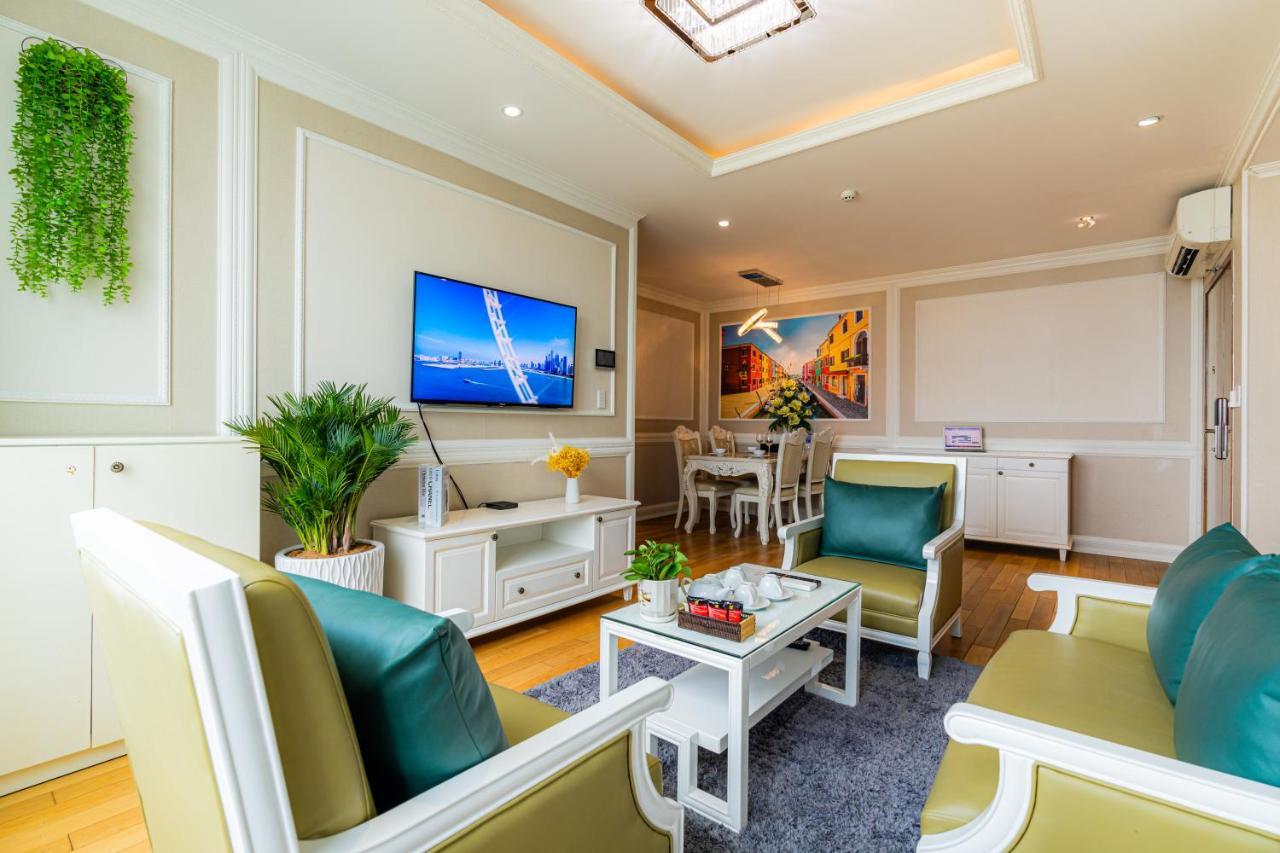 Leman Luxury Apartments Ho Şi Min Dış mekan fotoğraf