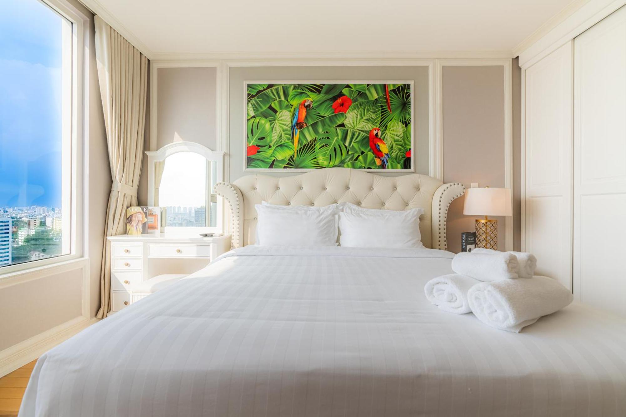 Leman Luxury Apartments Ho Şi Min Dış mekan fotoğraf