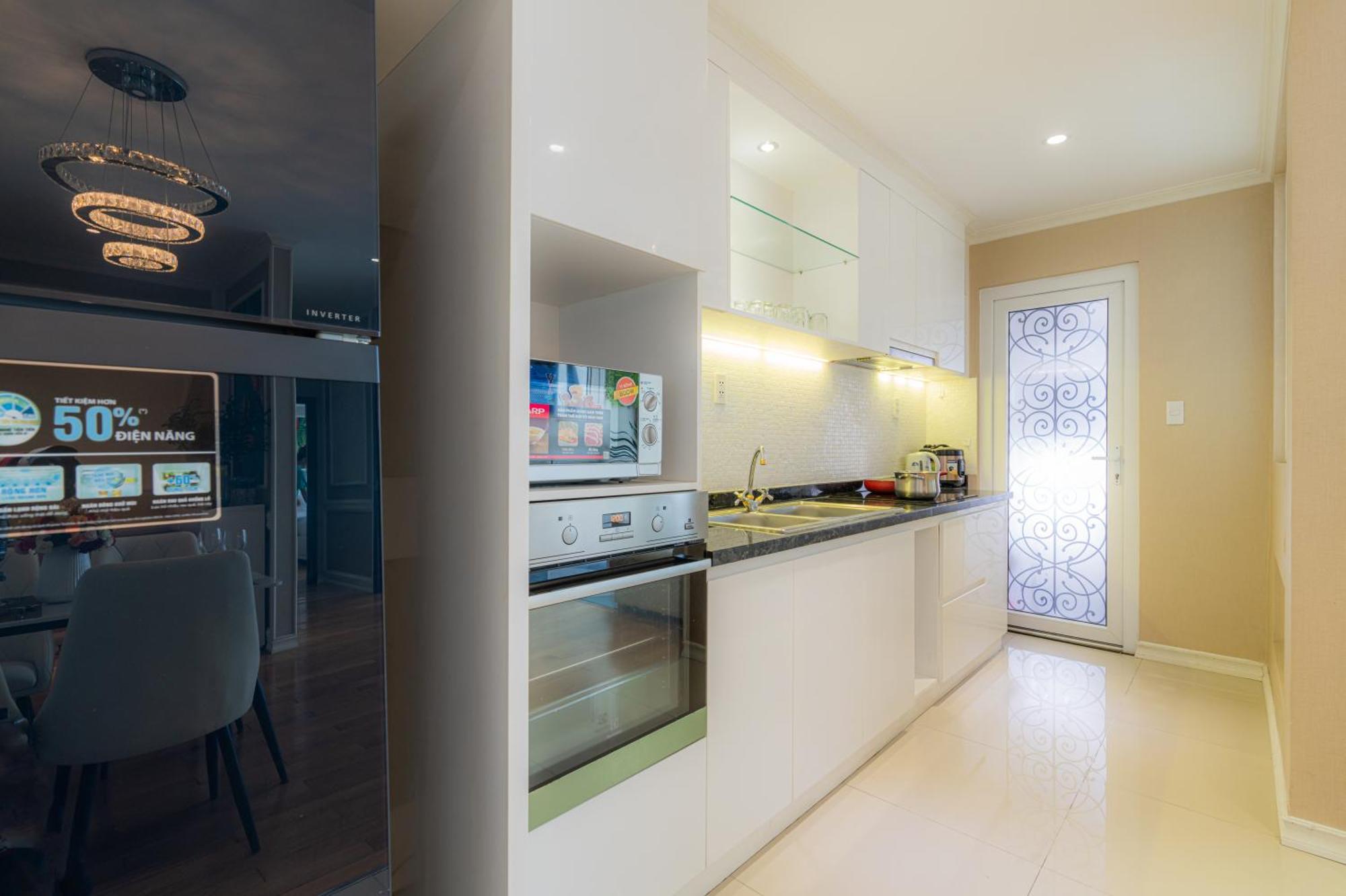 Leman Luxury Apartments Ho Şi Min Dış mekan fotoğraf