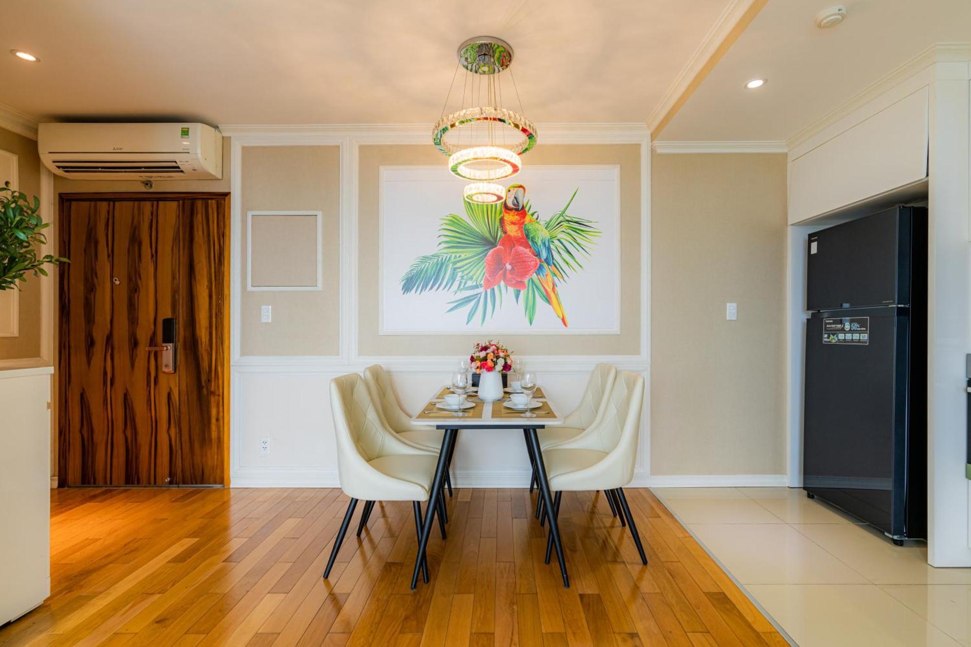 Leman Luxury Apartments Ho Şi Min Dış mekan fotoğraf