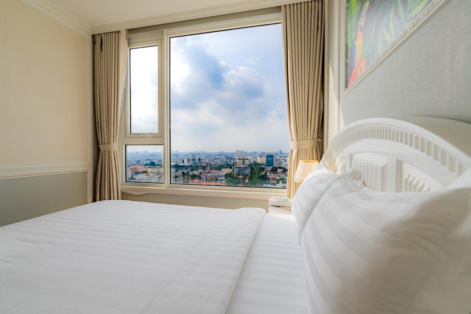 Leman Luxury Apartments Ho Şi Min Dış mekan fotoğraf