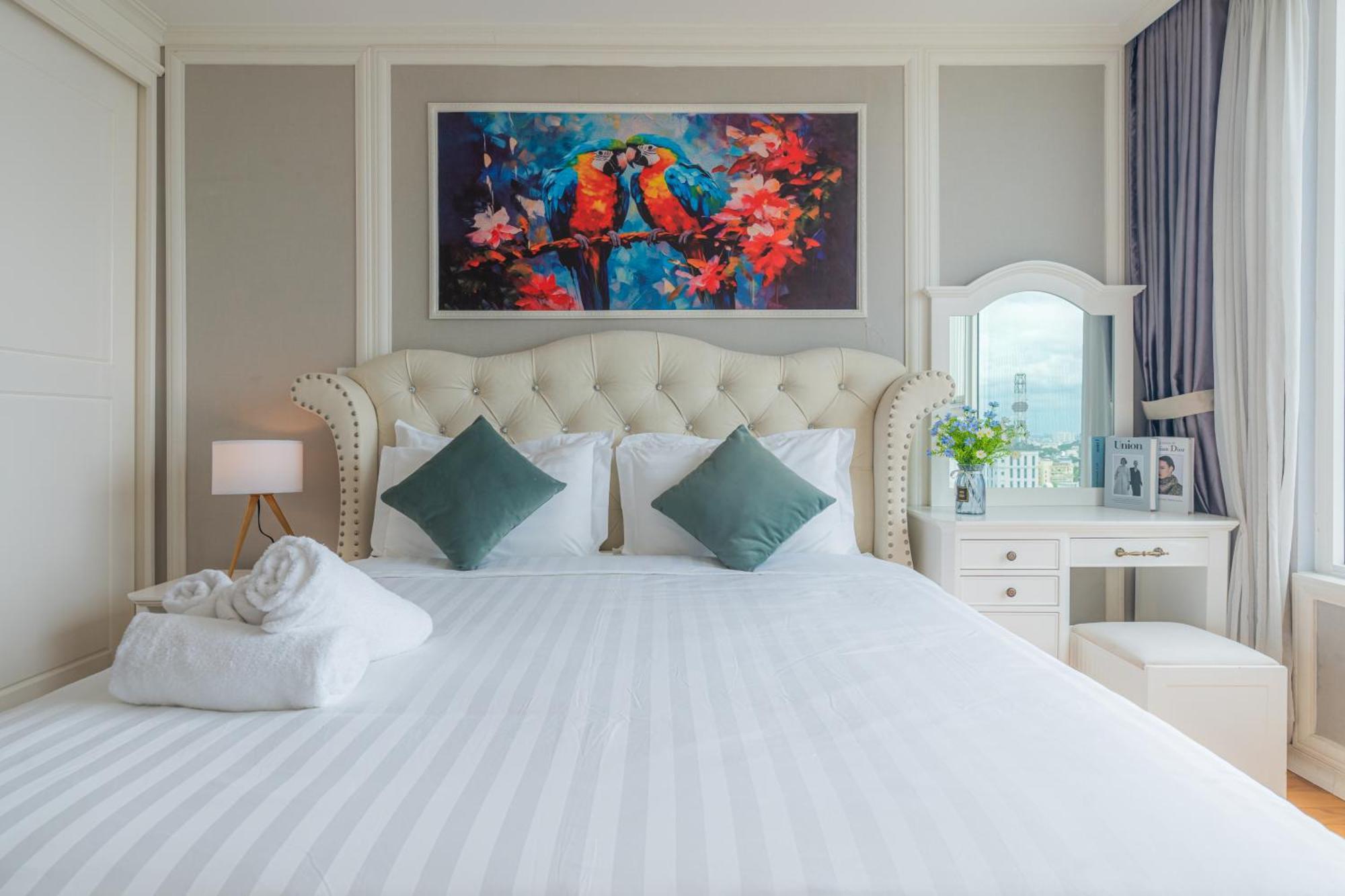 Leman Luxury Apartments Ho Şi Min Dış mekan fotoğraf