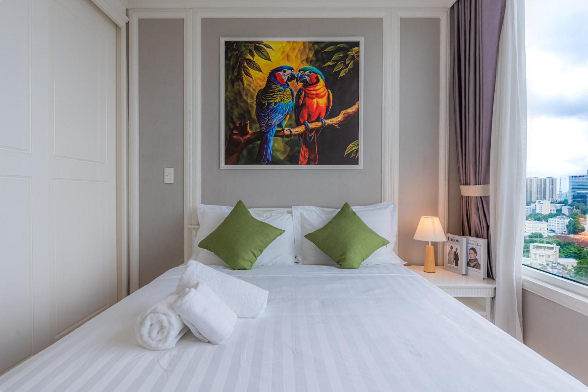 Leman Luxury Apartments Ho Şi Min Dış mekan fotoğraf