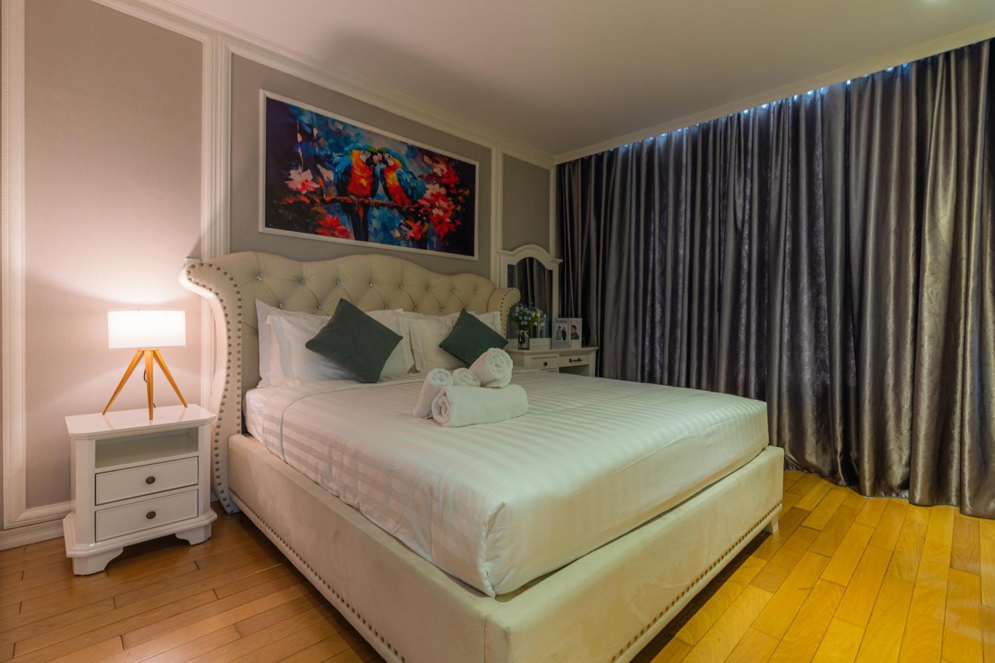 Leman Luxury Apartments Ho Şi Min Dış mekan fotoğraf