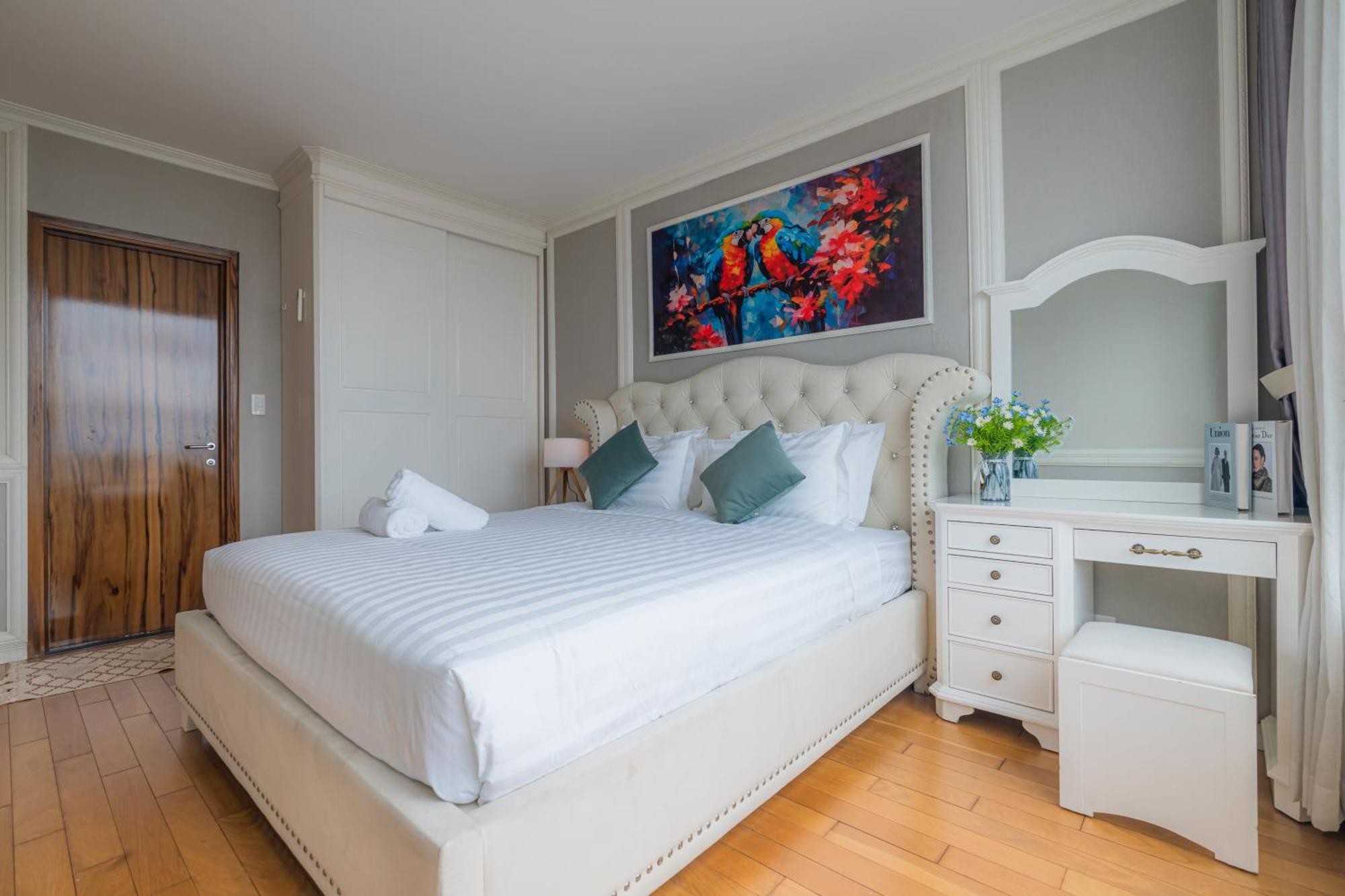 Leman Luxury Apartments Ho Şi Min Dış mekan fotoğraf