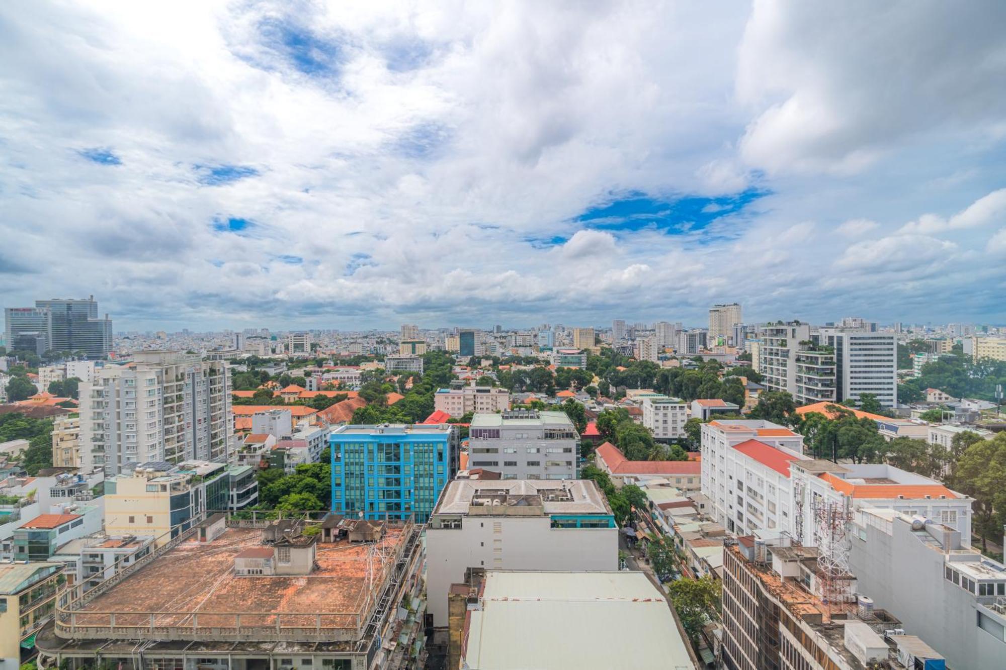 Leman Luxury Apartments Ho Şi Min Dış mekan fotoğraf