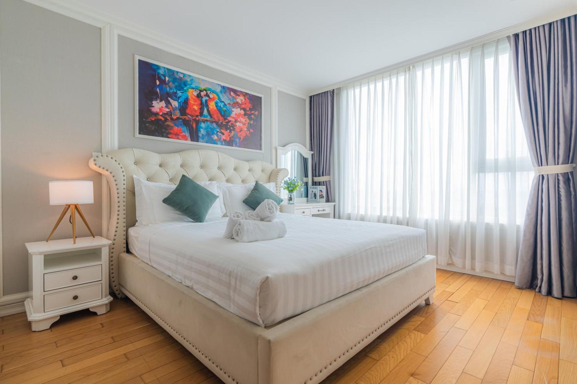 Leman Luxury Apartments Ho Şi Min Dış mekan fotoğraf