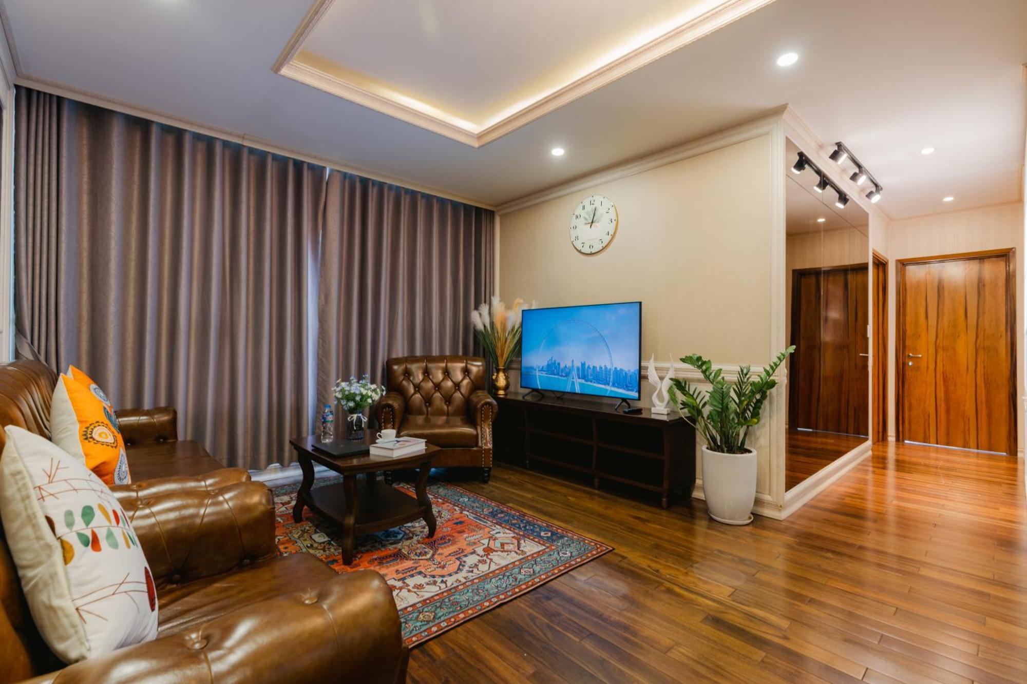 Leman Luxury Apartments Ho Şi Min Dış mekan fotoğraf