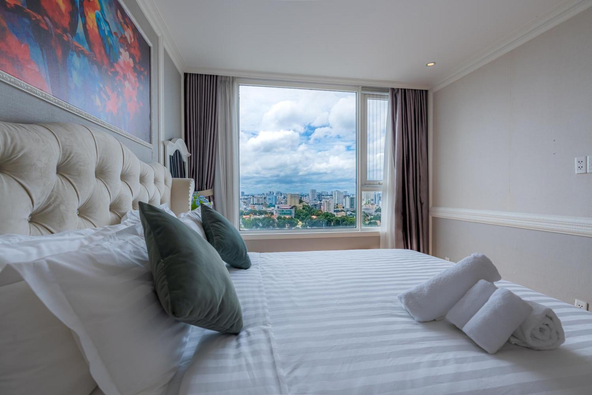 Leman Luxury Apartments Ho Şi Min Dış mekan fotoğraf
