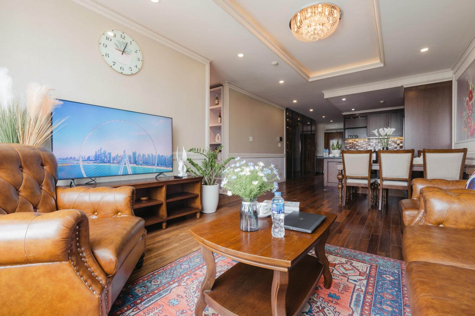 Leman Luxury Apartments Ho Şi Min Dış mekan fotoğraf