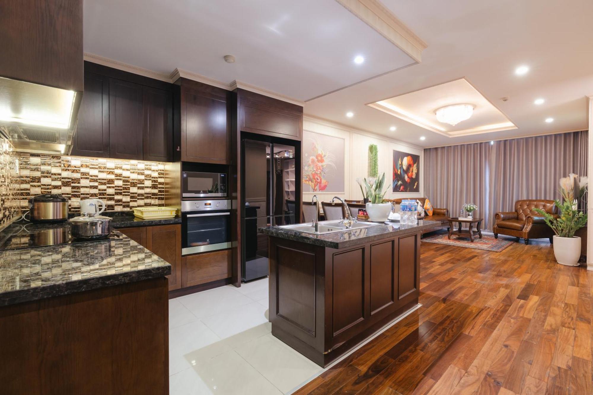 Leman Luxury Apartments Ho Şi Min Dış mekan fotoğraf