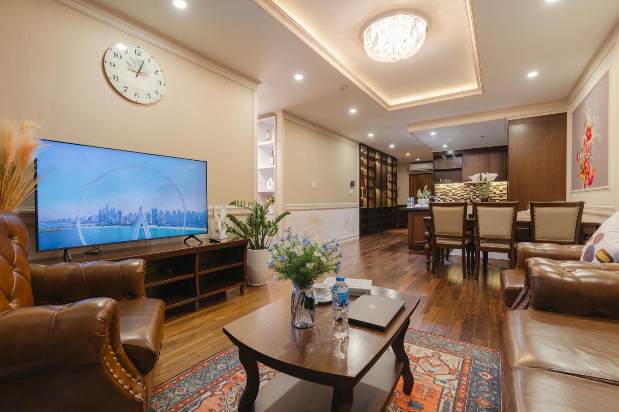 Leman Luxury Apartments Ho Şi Min Dış mekan fotoğraf