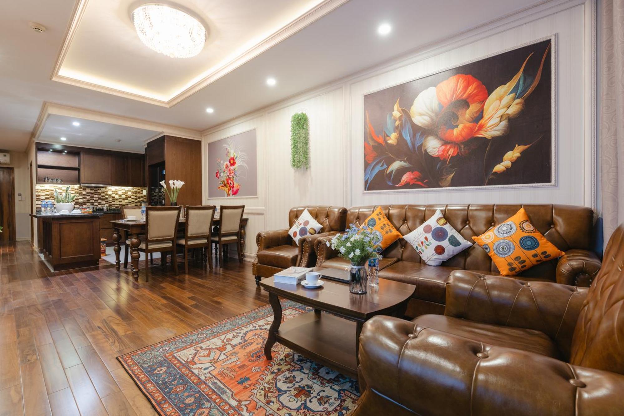 Leman Luxury Apartments Ho Şi Min Dış mekan fotoğraf