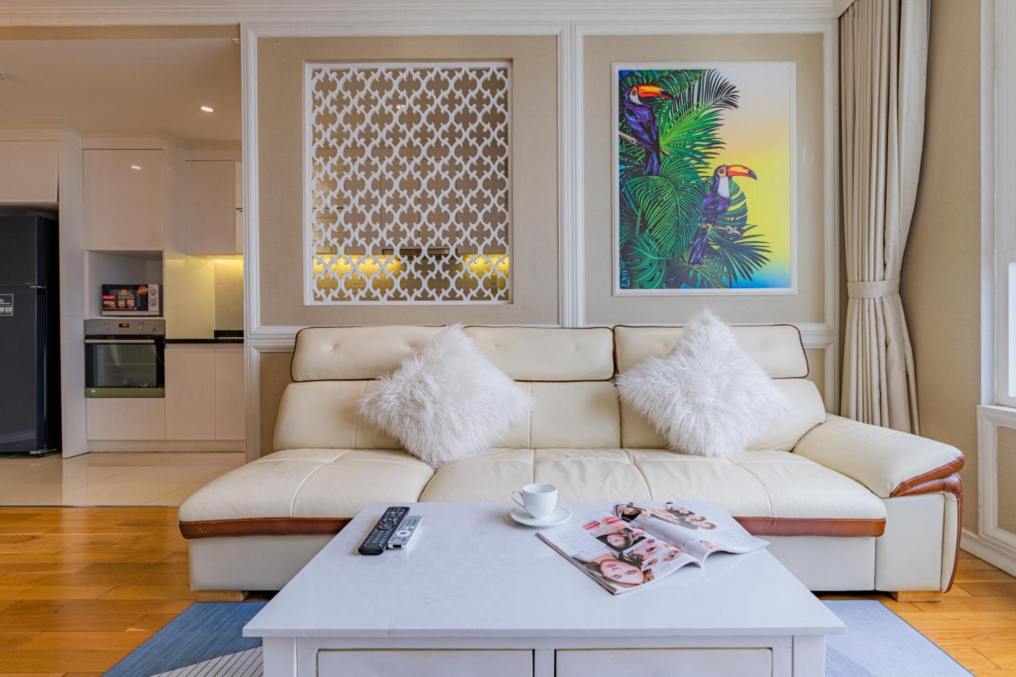 Leman Luxury Apartments Ho Şi Min Dış mekan fotoğraf