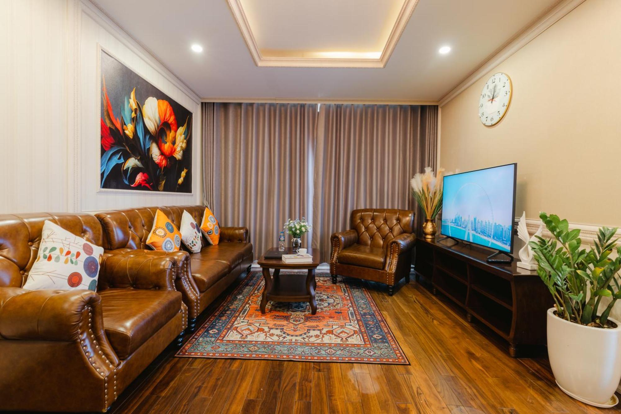 Leman Luxury Apartments Ho Şi Min Dış mekan fotoğraf