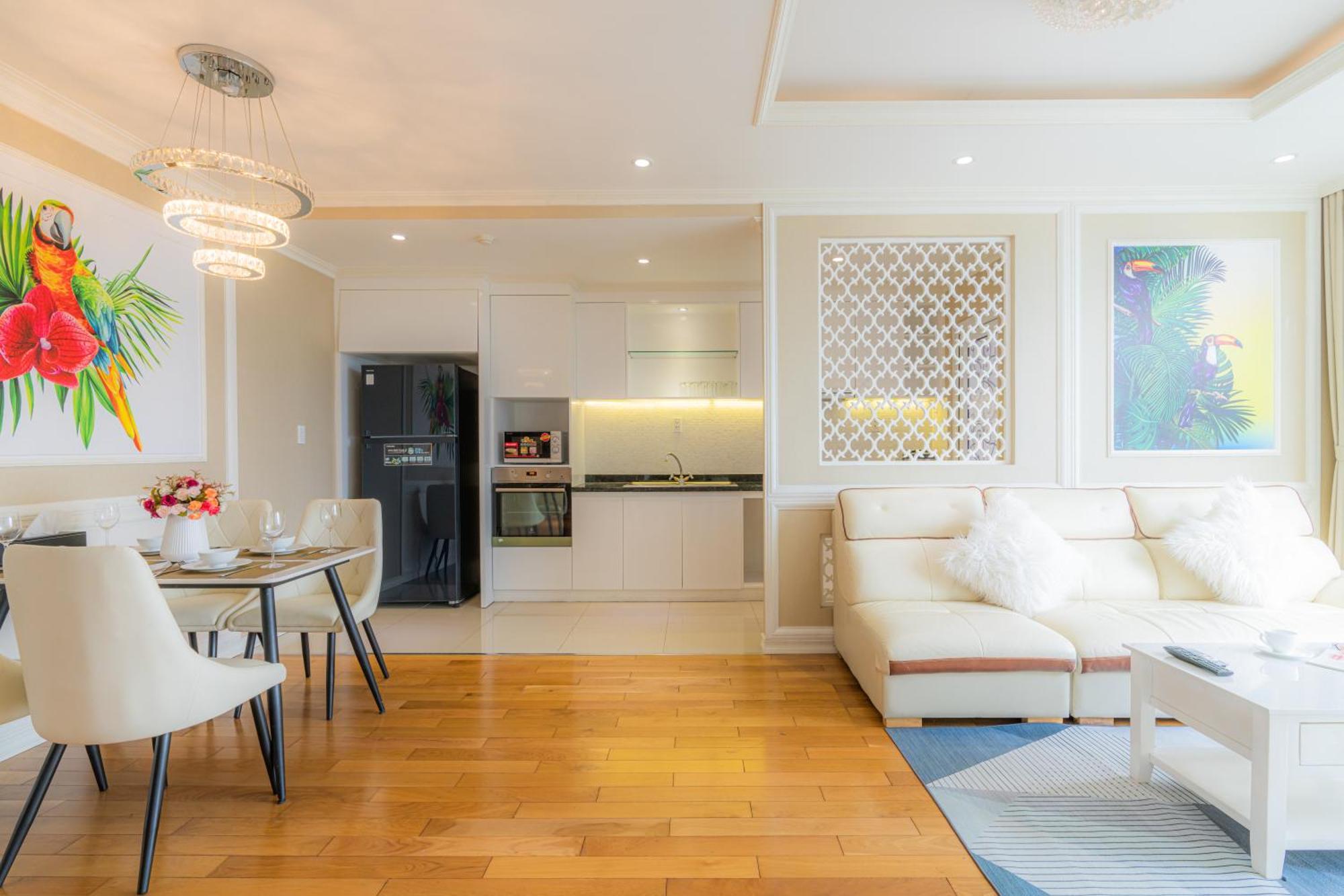 Leman Luxury Apartments Ho Şi Min Dış mekan fotoğraf