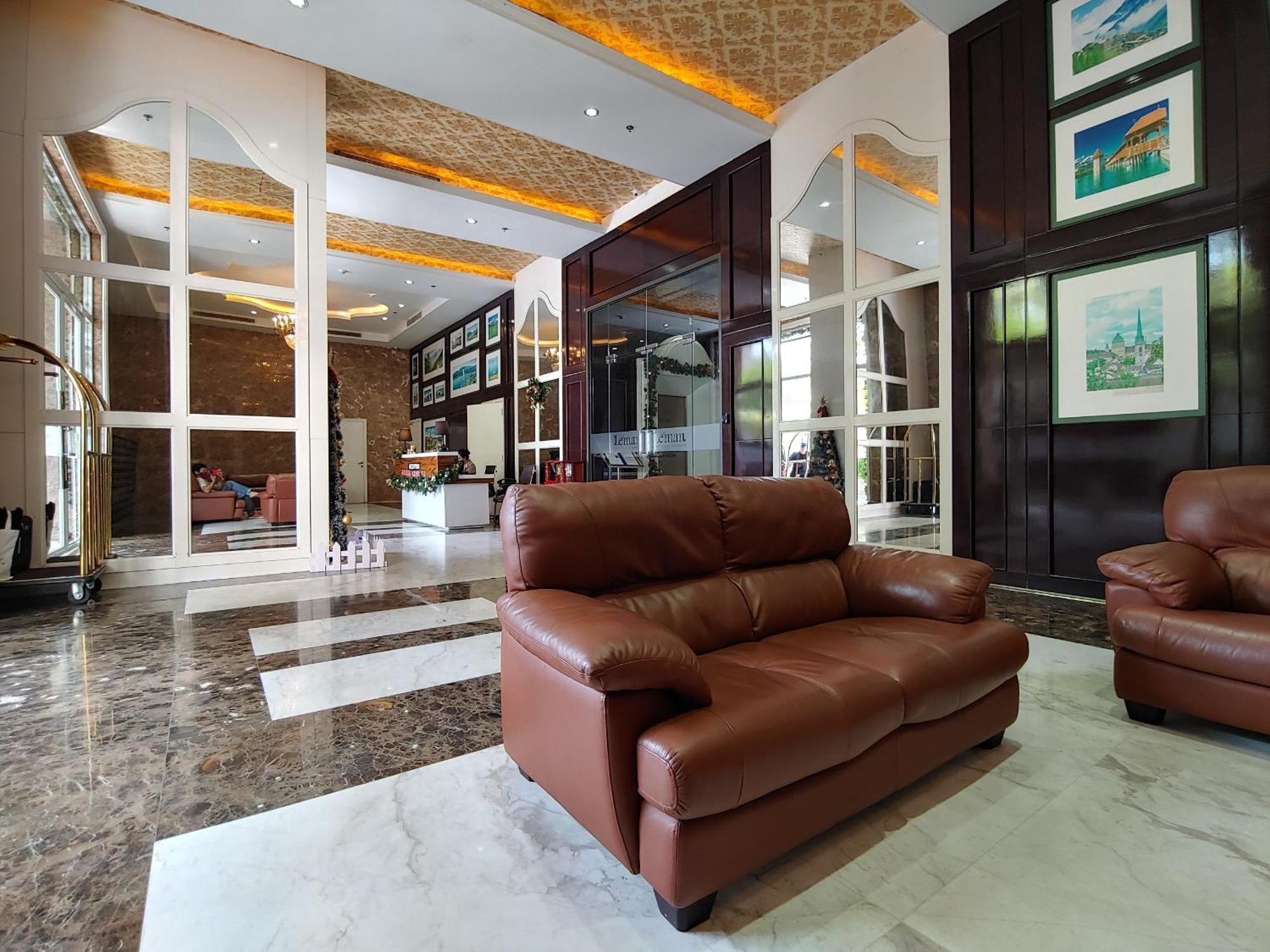Leman Luxury Apartments Ho Şi Min Dış mekan fotoğraf