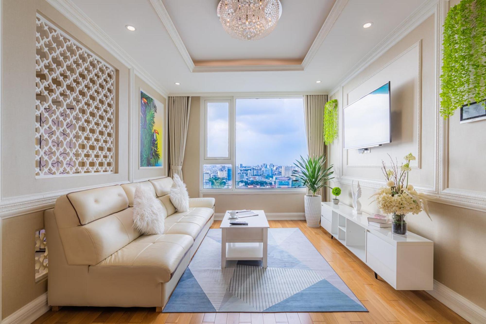 Leman Luxury Apartments Ho Şi Min Dış mekan fotoğraf