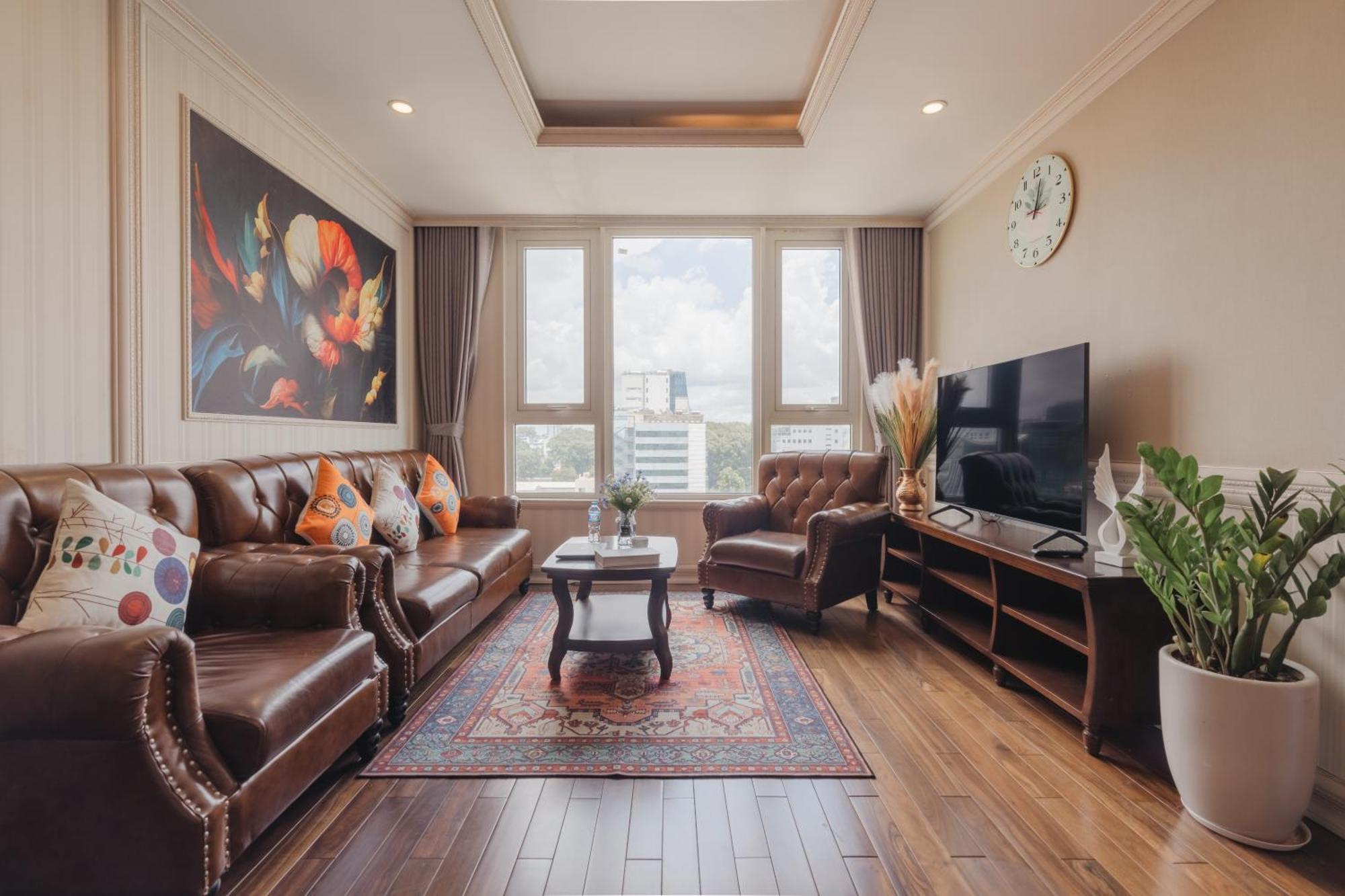 Leman Luxury Apartments Ho Şi Min Dış mekan fotoğraf