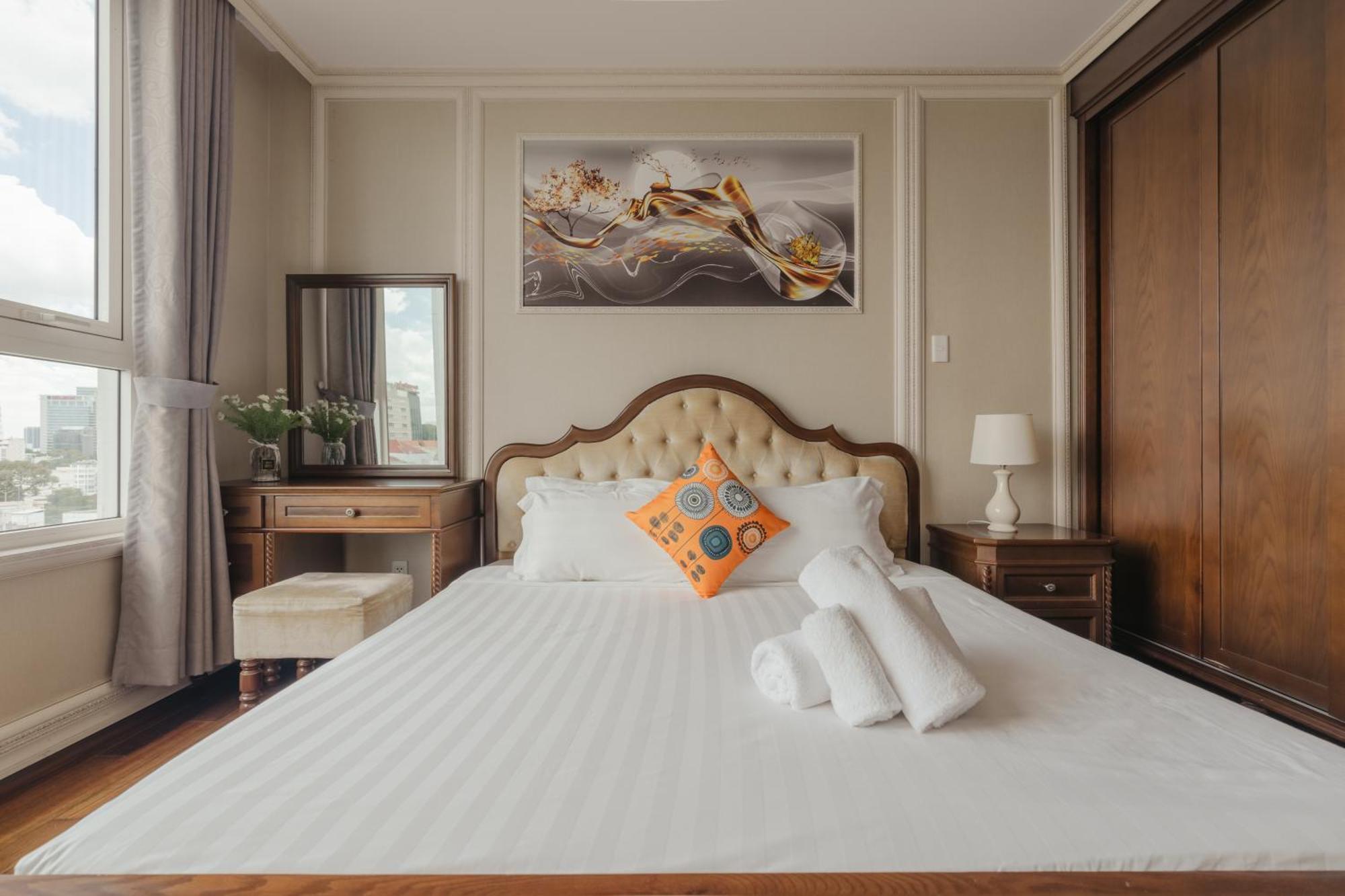 Leman Luxury Apartments Ho Şi Min Dış mekan fotoğraf