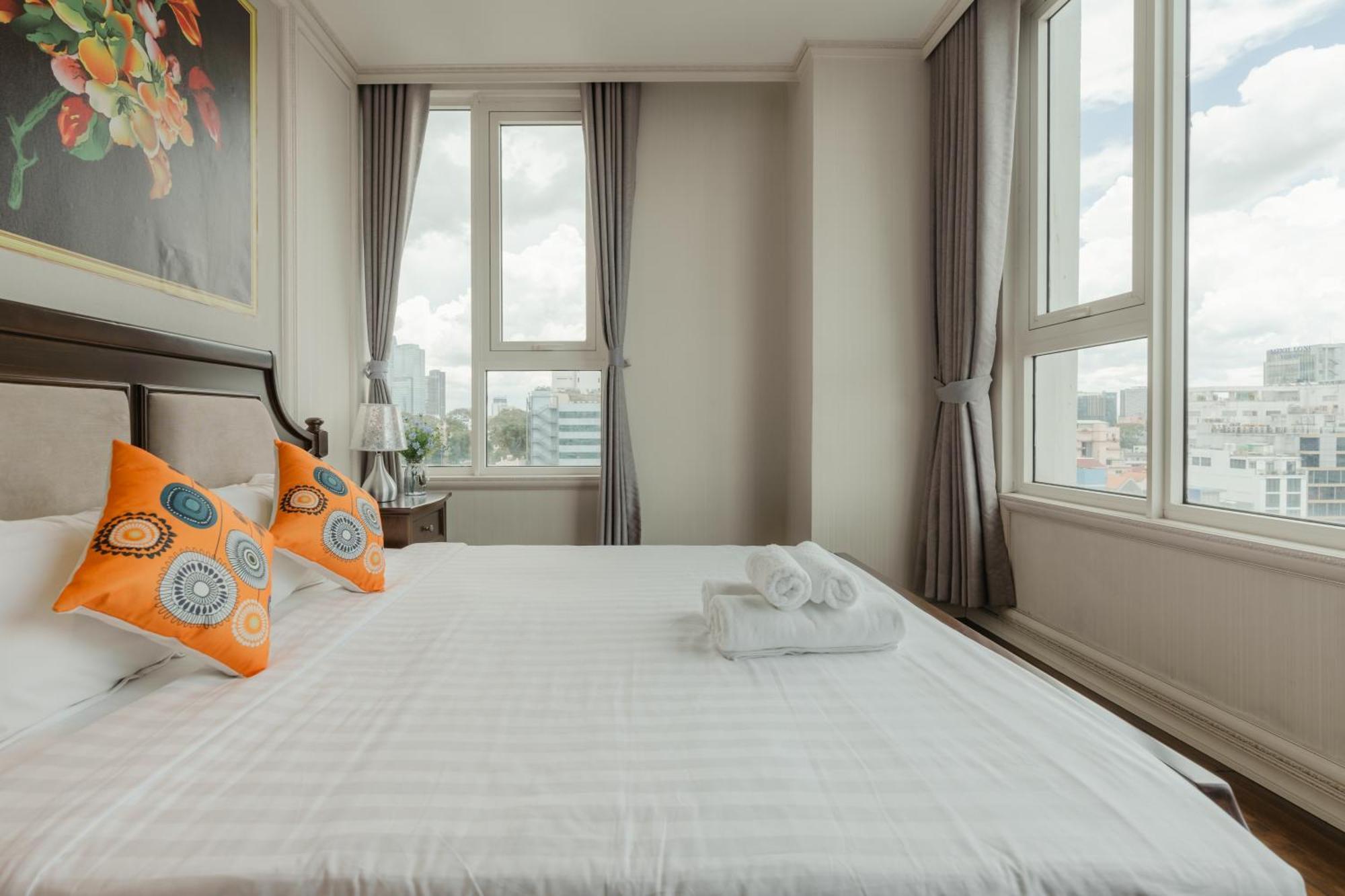 Leman Luxury Apartments Ho Şi Min Dış mekan fotoğraf