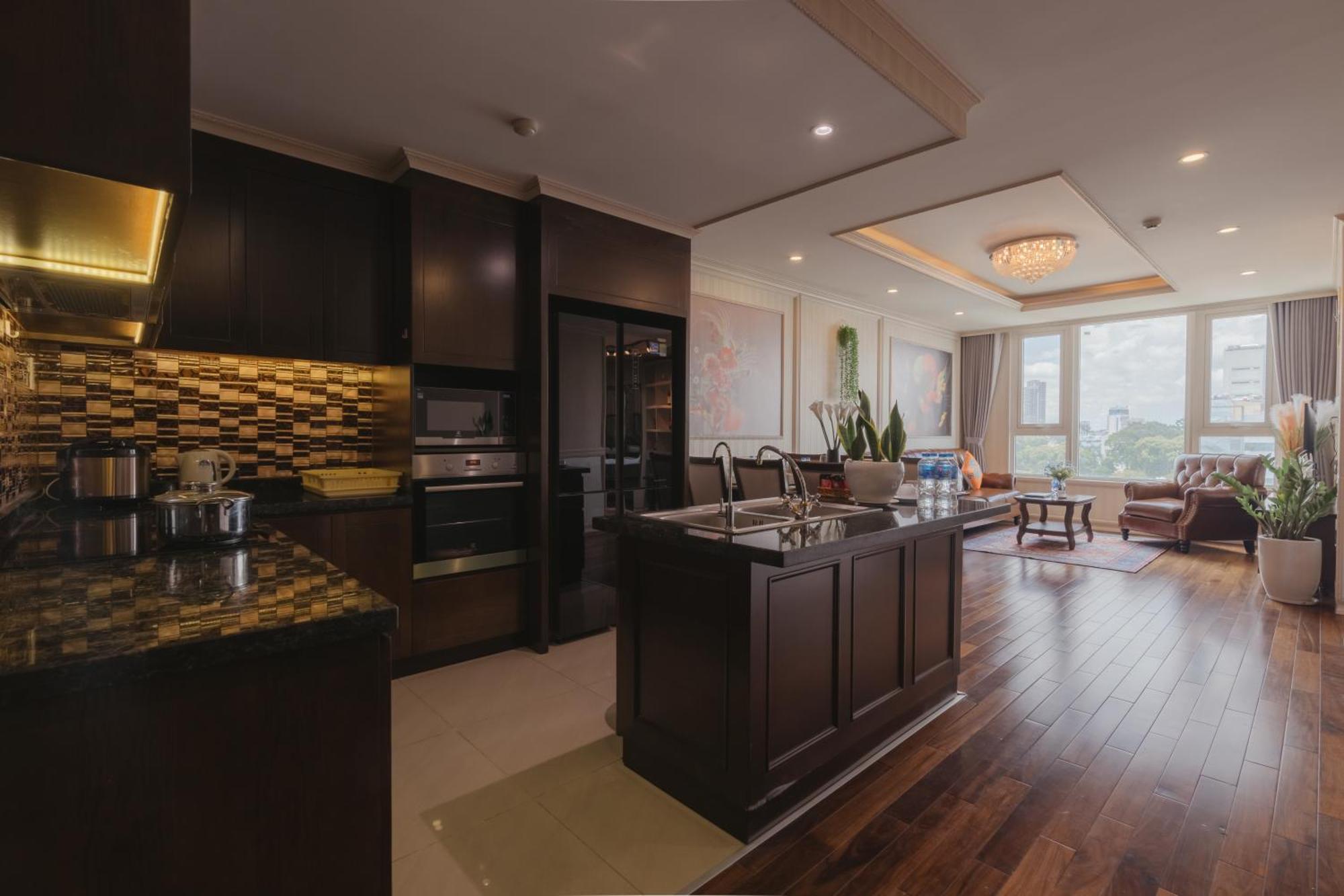 Leman Luxury Apartments Ho Şi Min Dış mekan fotoğraf