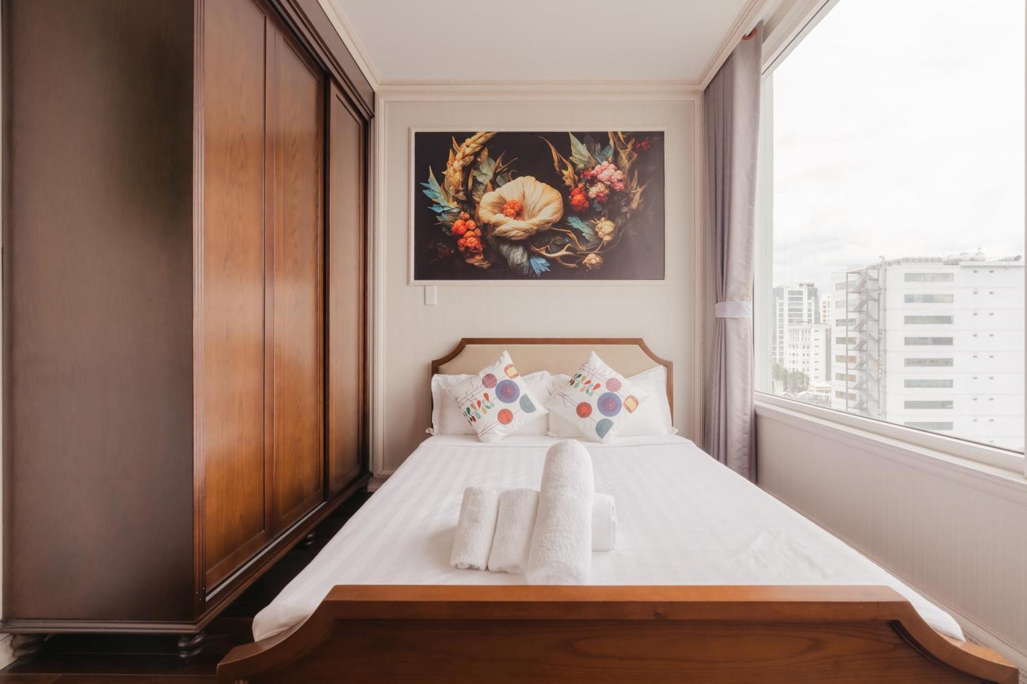 Leman Luxury Apartments Ho Şi Min Dış mekan fotoğraf
